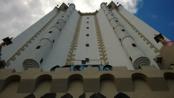 The Excal Tower 2 Entrance