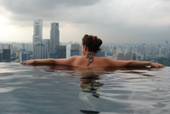 The Infinity Pool, Marina Bay Sands