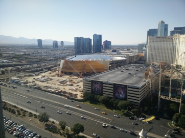 The New MGM Stadium. Anyone for Hockey ?
